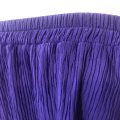 80s/90s Purple Wrinkled Maxi Skirt - Image 2