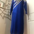 Vintage 80s Lightning Bolt Dress - Image 5