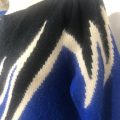 Vintage 80s Lightning Bolt Dress - Image 2